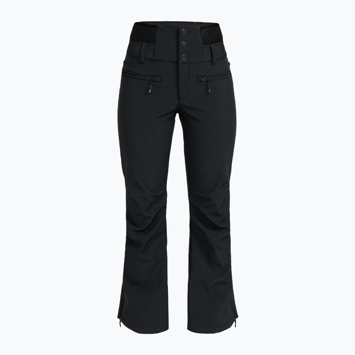 Women's snowboard trousers ROXY Rising High Short true black 4