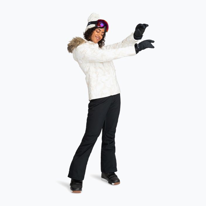 Women's snowboard jacket ROXY Jet Ski egret glow 7