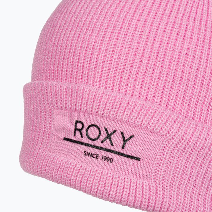 Women's snowboard cap ROXY Folker Beanie pink frosting 4
