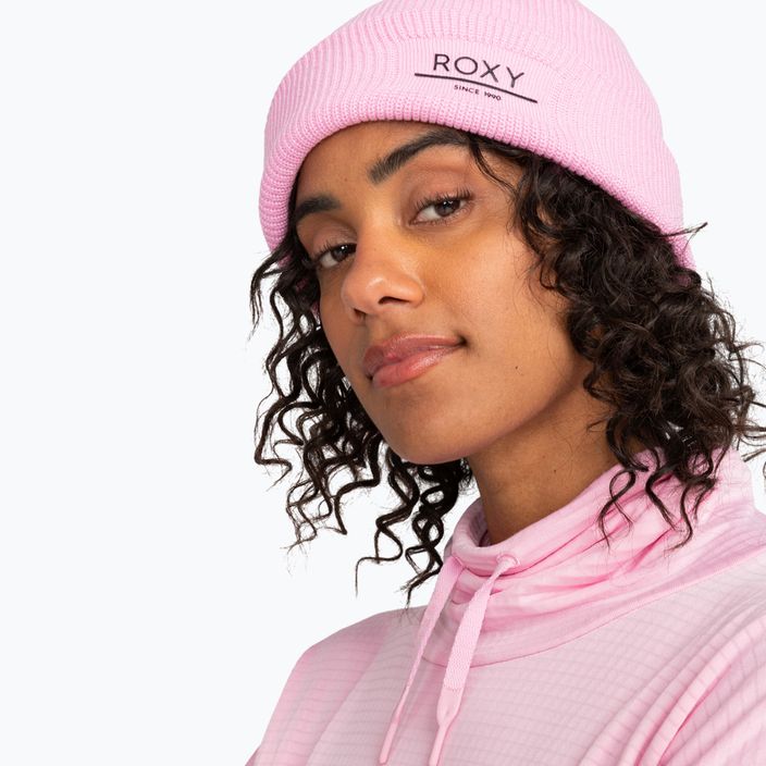 Women's snowboard cap ROXY Folker Beanie pink frosting 8
