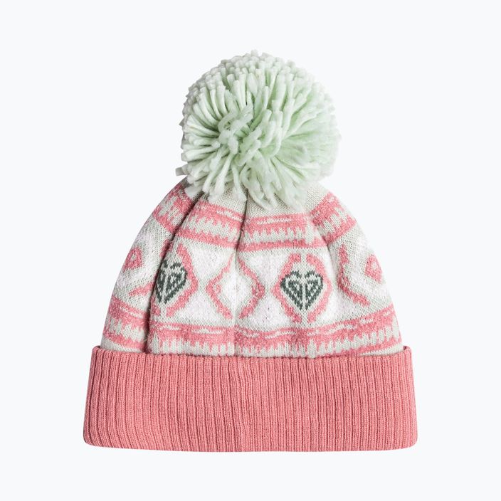 ROXY Silver Speke Girl winter beanie dusty rose 2