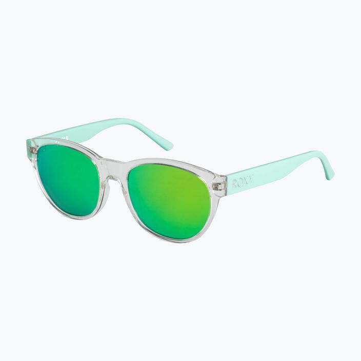 ROXY Tika clear/ml turquoise children's sunglasses