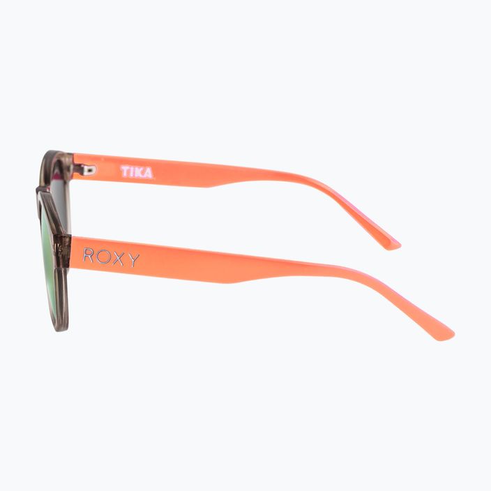 ROXY Tika smoke/ml pink children's sunglasses 3