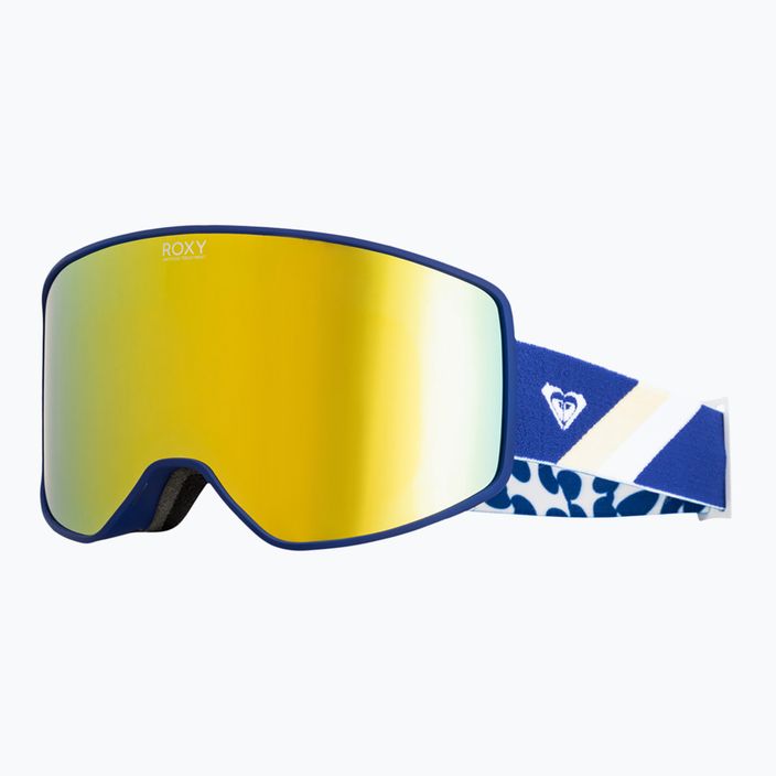 Women's ROXY Storm Peak chic/gold ml snowboard goggles 5
