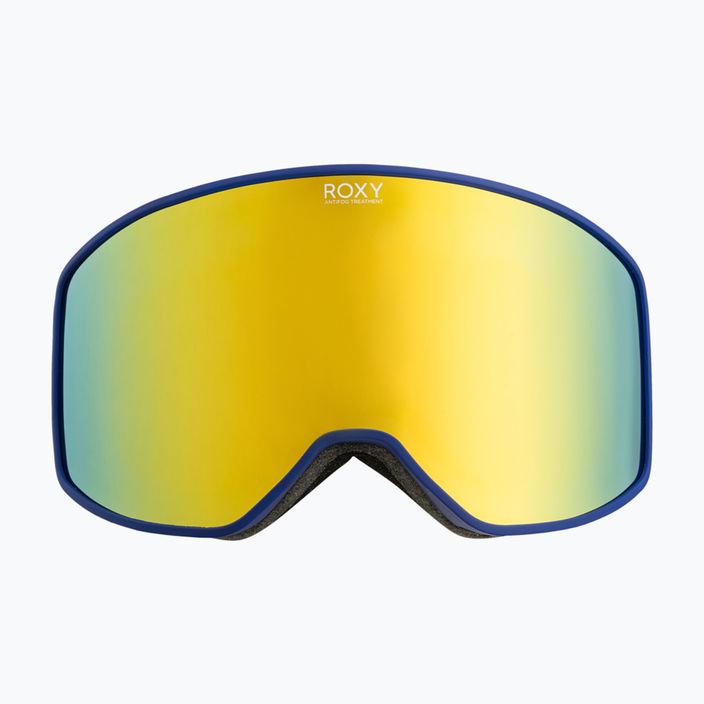 Women's ROXY Storm Peak chic/gold ml snowboard goggles 6