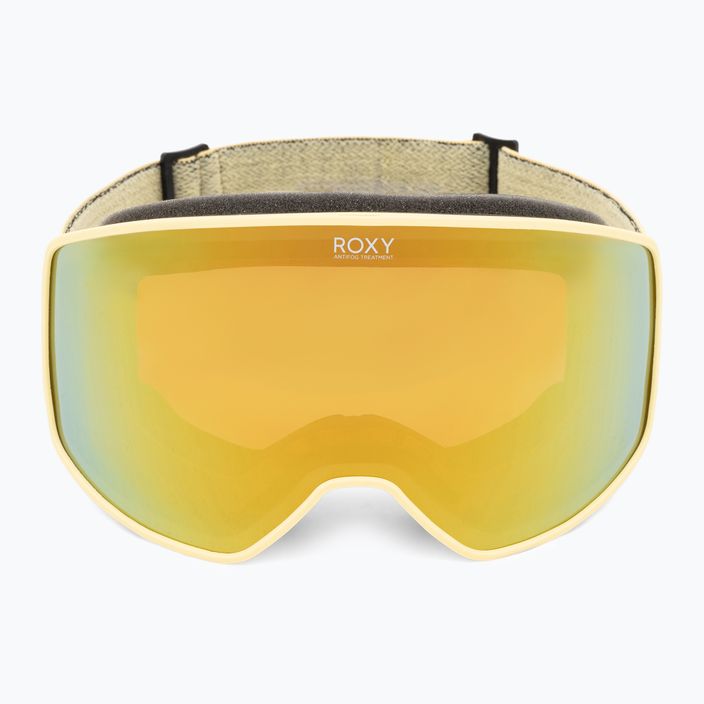 ROXY Storm Women snowboard goggles sunset gold/gold ml 2