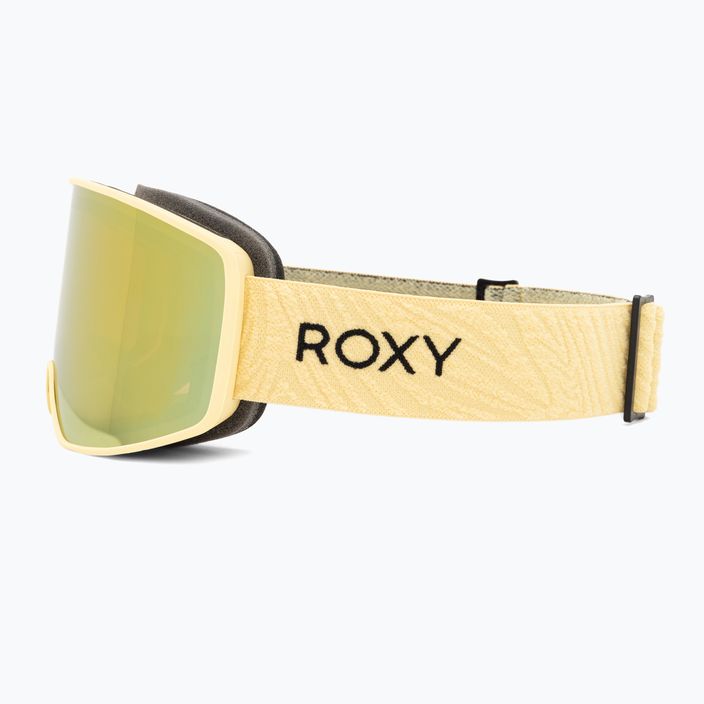 ROXY Storm Women snowboard goggles sunset gold/gold ml 4