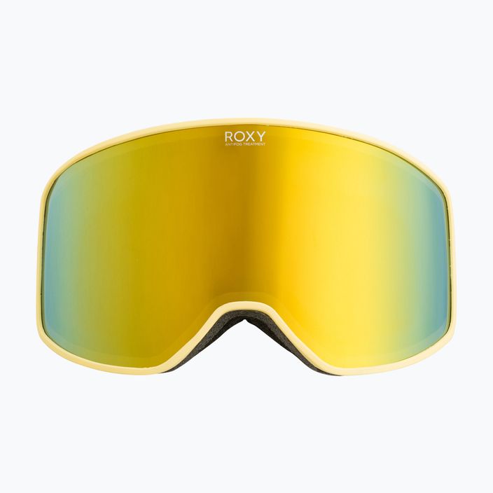 ROXY Storm Women snowboard goggles sunset gold/gold ml 6