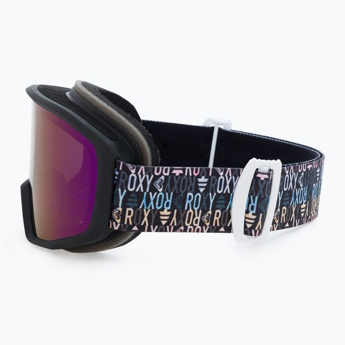 Women's snowboard goggles ROXY Izzy sapin/purple ml 4
