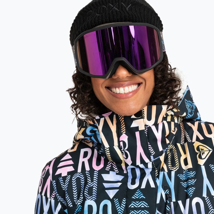 Women's snowboard goggles ROXY Izzy sapin/purple ml 9