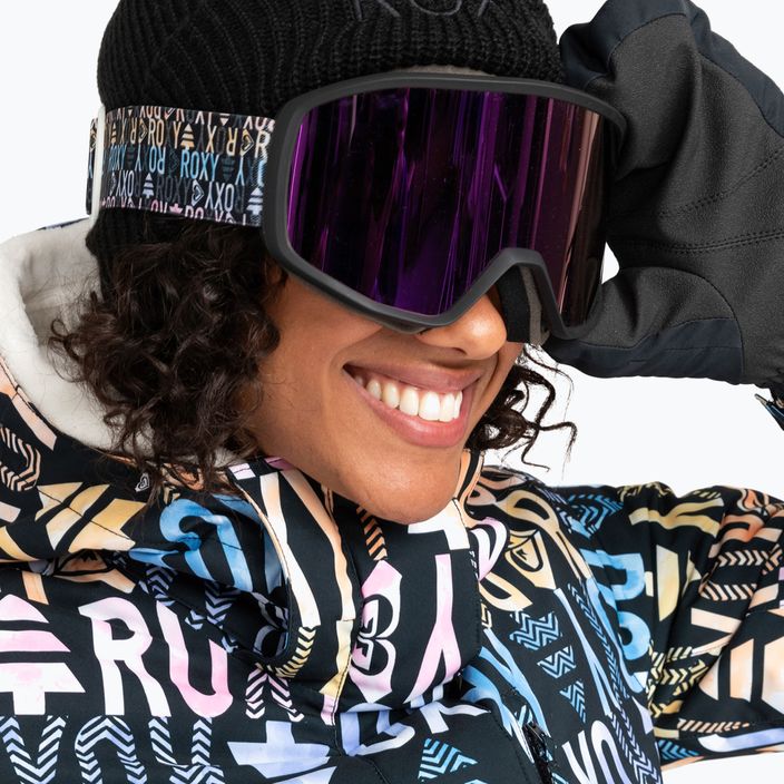 Women's snowboard goggles ROXY Izzy sapin/purple ml 10