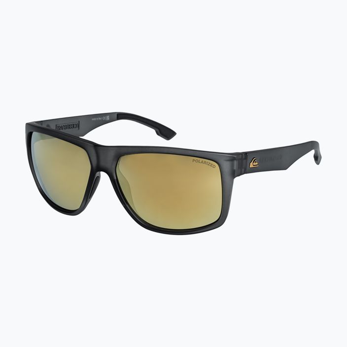 Quiksilver Transmission Polarised smoke/gold men's sunglasses