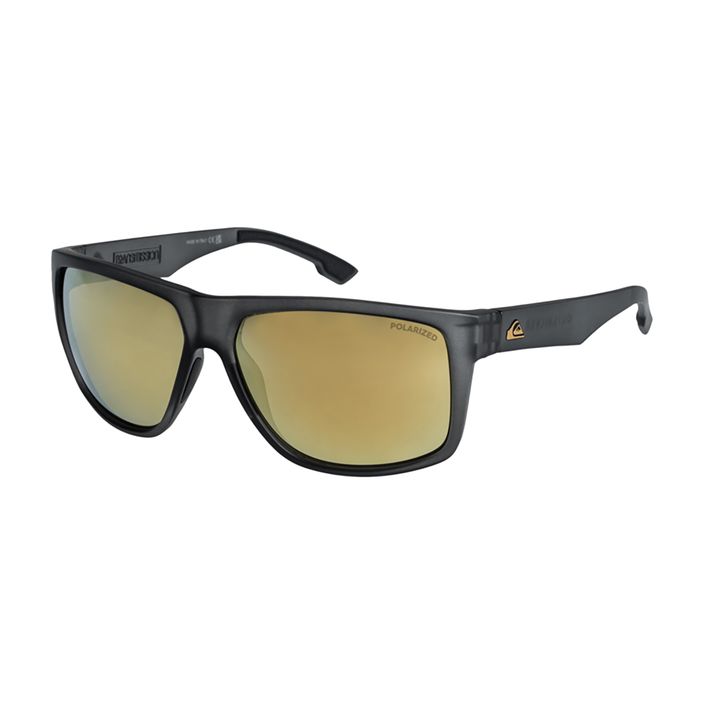 Quiksilver Transmission Polarised smoke/gold men's sunglasses 2