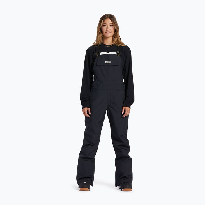 Women's snowboard trousers DC Valiant black