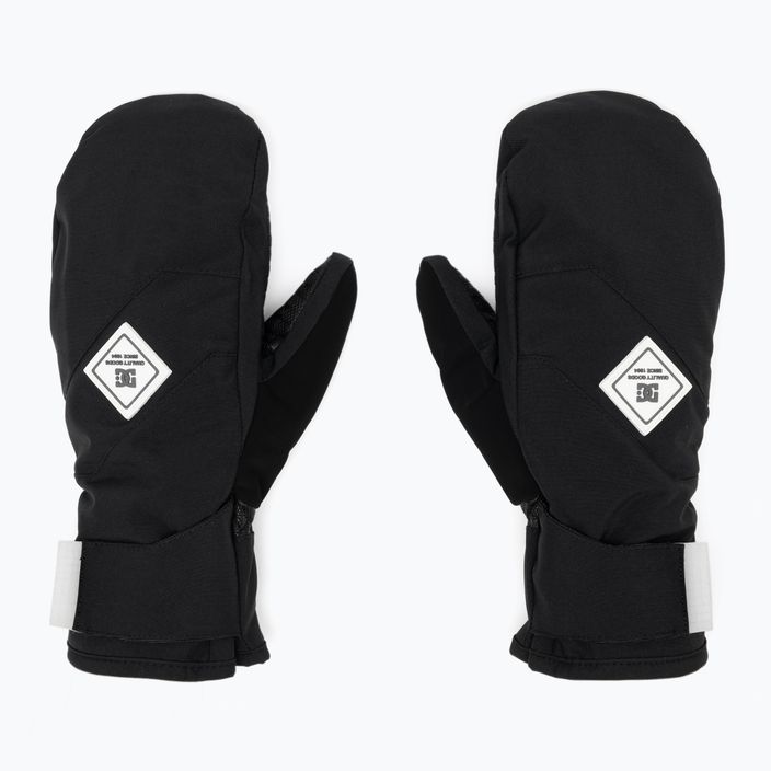 Women's snowboarding gloves DC Franchise Mitten black 3