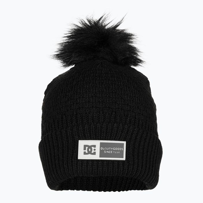 Women's winter cap DC Splendid black 2