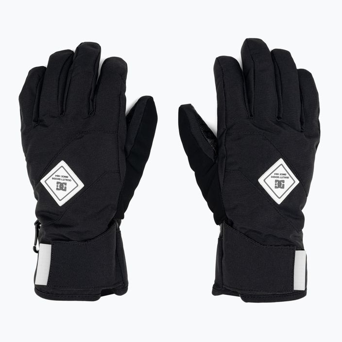 Women's snowboard gloves DC Franchise black 3