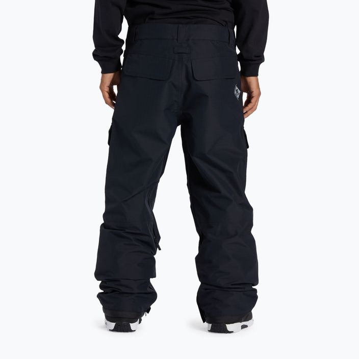 Men's snowboard trousers DC Code black 2