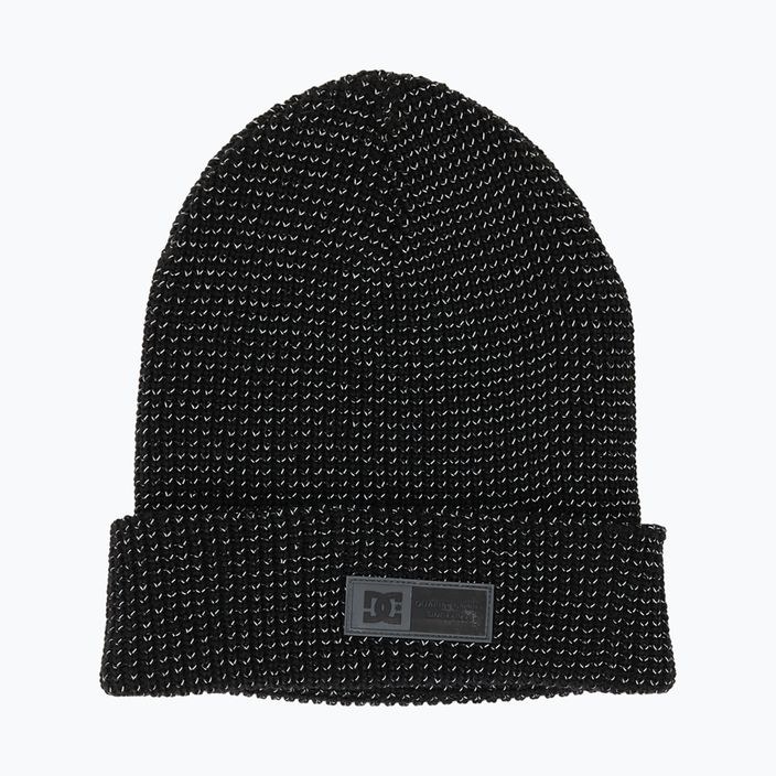 Men's winter cap DC Sight reflective black 6