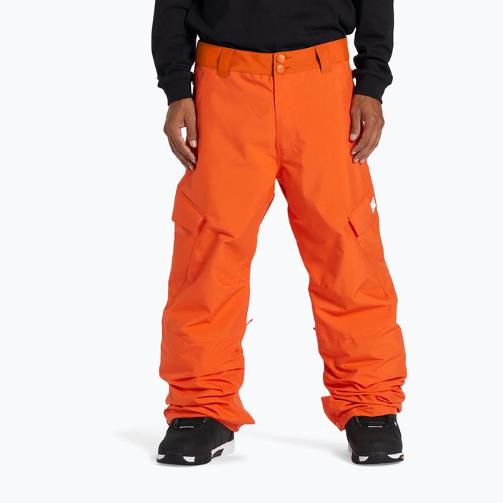 Men's DC Banshee orangeade snowboard trousers