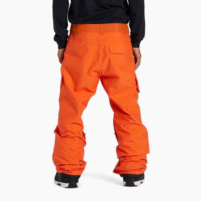 Men's DC Banshee orangeade snowboard trousers 2