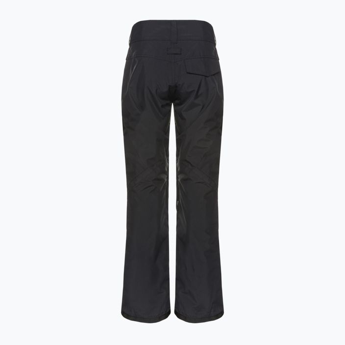 Women's snowboard trousers DC Nonchalant black 3