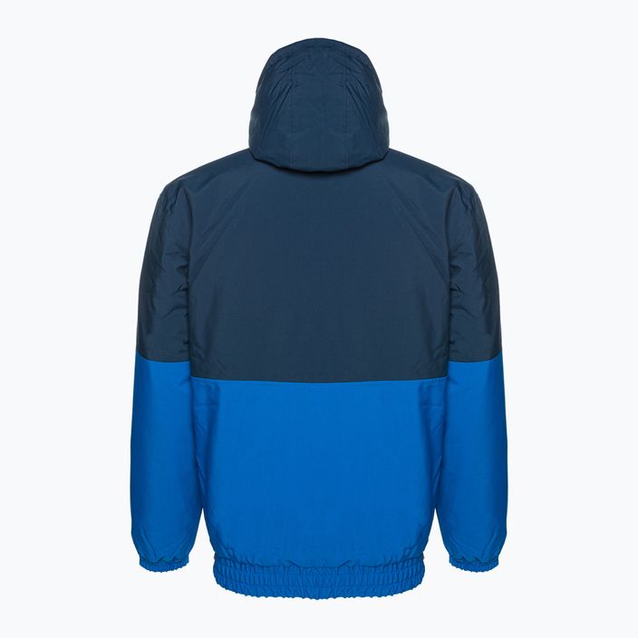Men's DC Nexus Reversible Anorak dress blue snowboard jacket 10