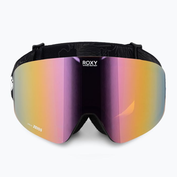 Women's snowboard goggles ROXY Fellin Color Luxe black/clux ml light purple 2