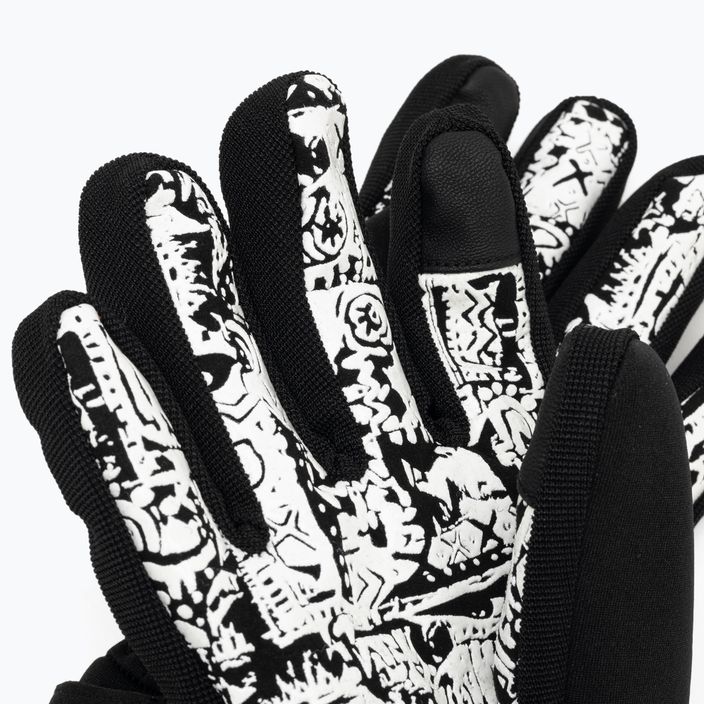 Men's Quiksilver Method snowboard gloves true black 4