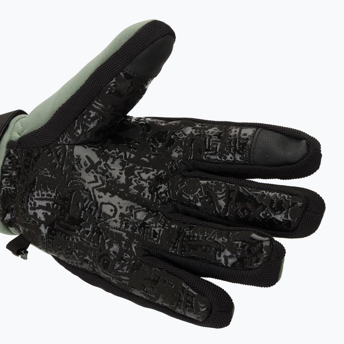 Men's Quiksilver Method laurel wreath snowboard gloves 4