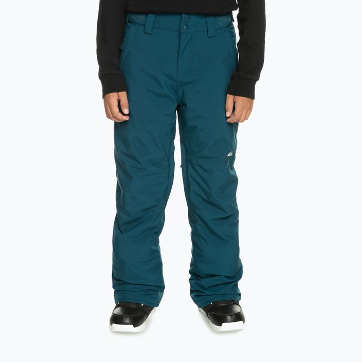Quiksilver Estate Youth majolica blue children's snowboard trousers