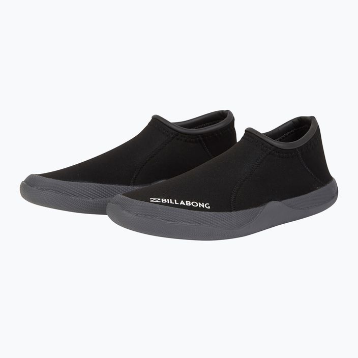 Men's Billabong Tahiti 2 mm Reef Walker neoprene shoes black 8