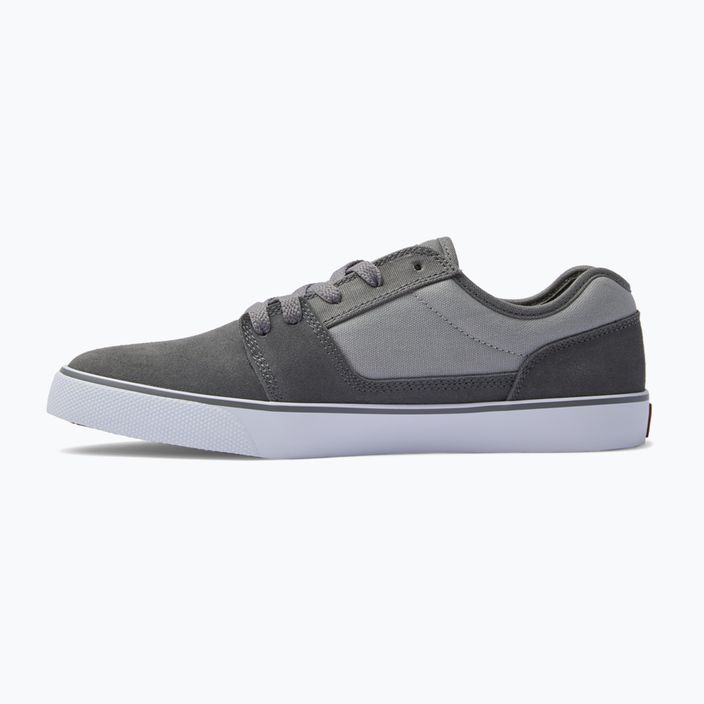 DC Tonik men's shoes asphalt/grey 7
