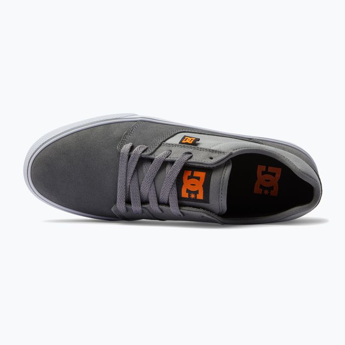 DC Tonik men's shoes asphalt/grey 8