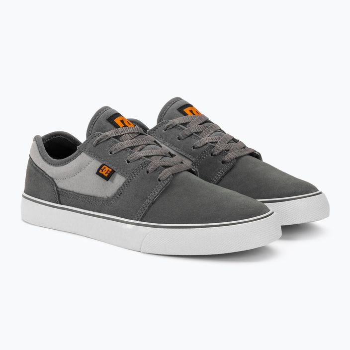 DC Tonik men's shoes asphalt/grey 4