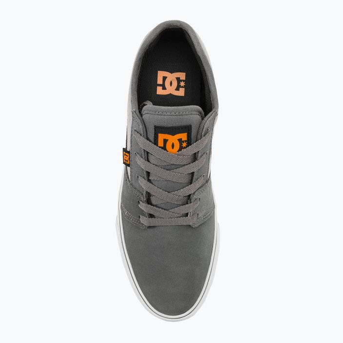 DC Tonik men's shoes asphalt/grey 6