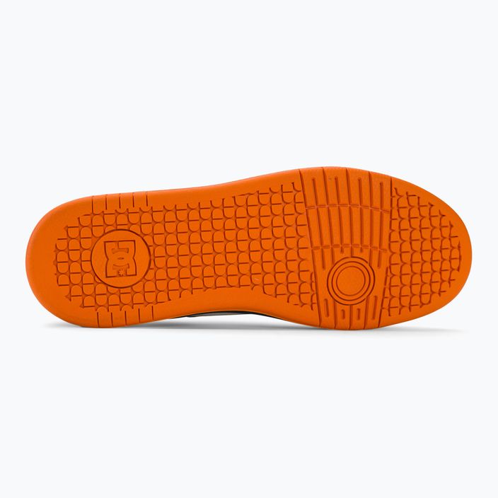 DC Manteca 4 dc navy/orange men's shoes 5