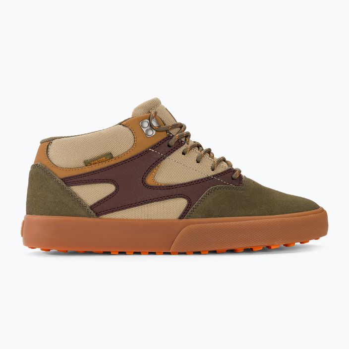 DC Kalis Vulc Mid Wnt brown/dark chocolate men's shoes 2