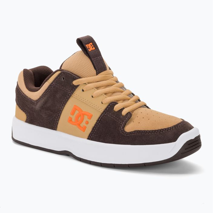 DC Lynx Zero S brown/brown/orange men's shoes