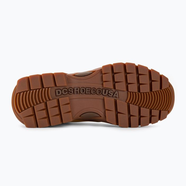 DC Navigator Winter wheat/dark chocolate men's shoes 5