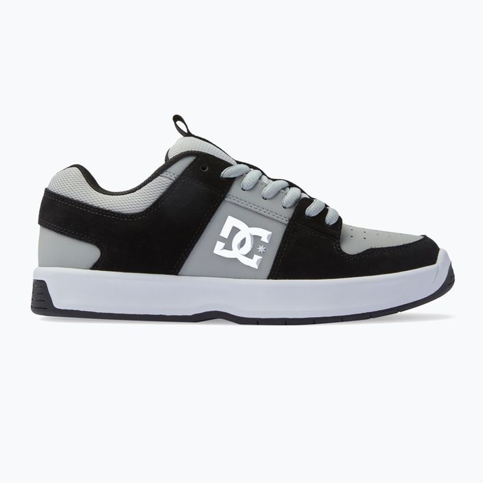DC Lynx Zero men's shoes black/grey/white 8