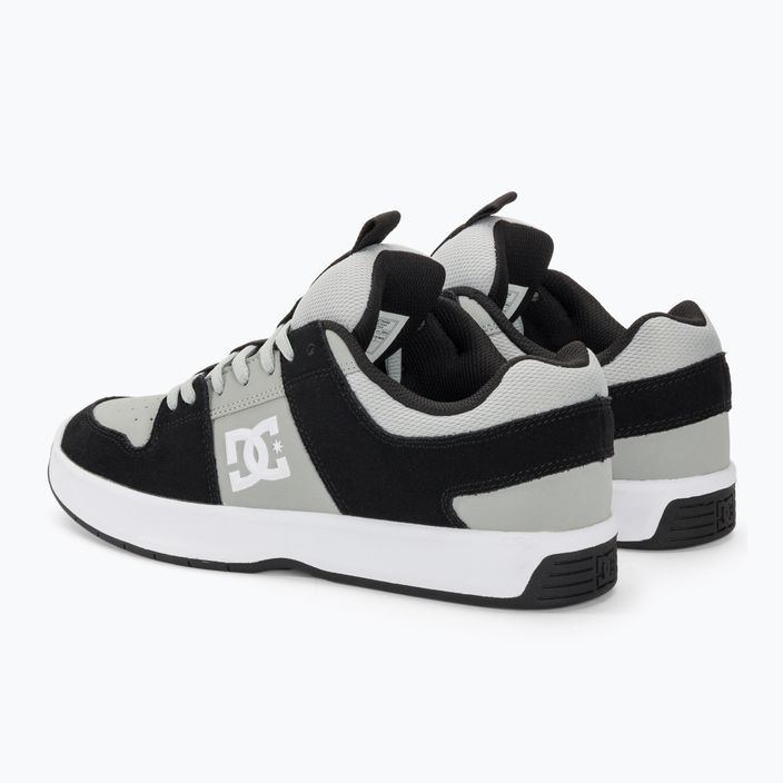 DC Lynx Zero men's shoes black/grey/white 3