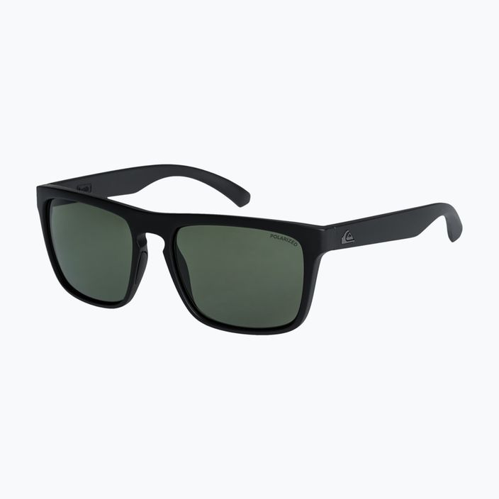 Quiksilver Ferris Polarised black green plz men's sunglasses