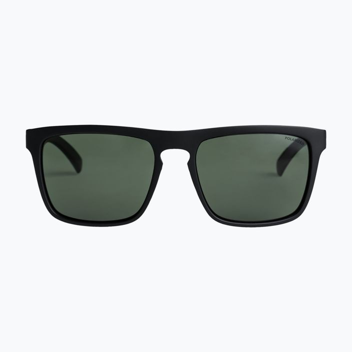 Quiksilver Ferris Polarised black green plz men's sunglasses 2