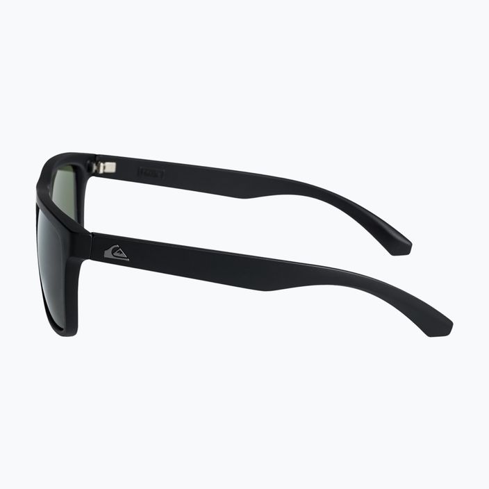 Quiksilver Ferris Polarised black green plz men's sunglasses 3