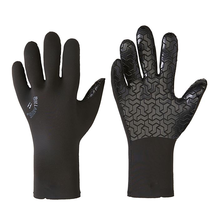 Billabong neoprene gloves 3 Absolute black 2