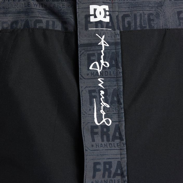 Men's snowboard trousers DC AW Shadow black fragile 9