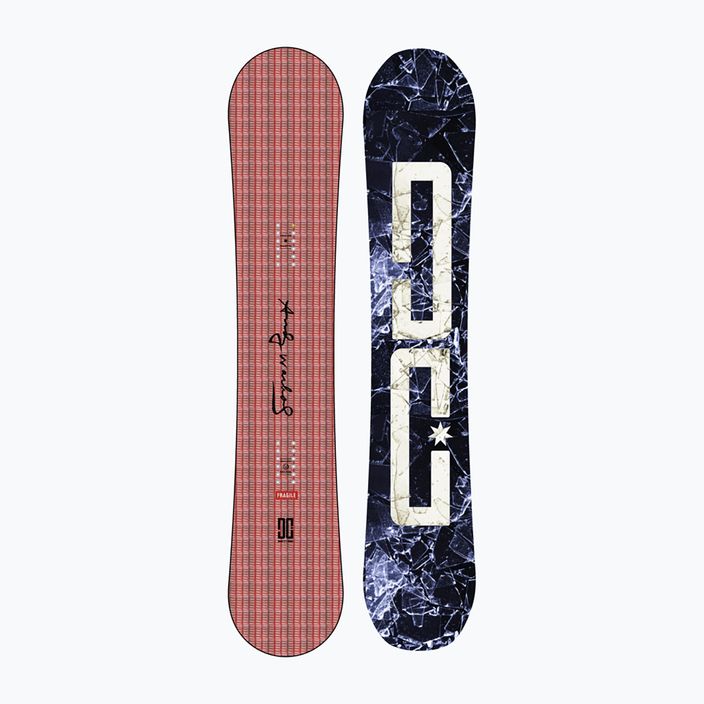 Men's snowboard DC AW Ply red fragile 5