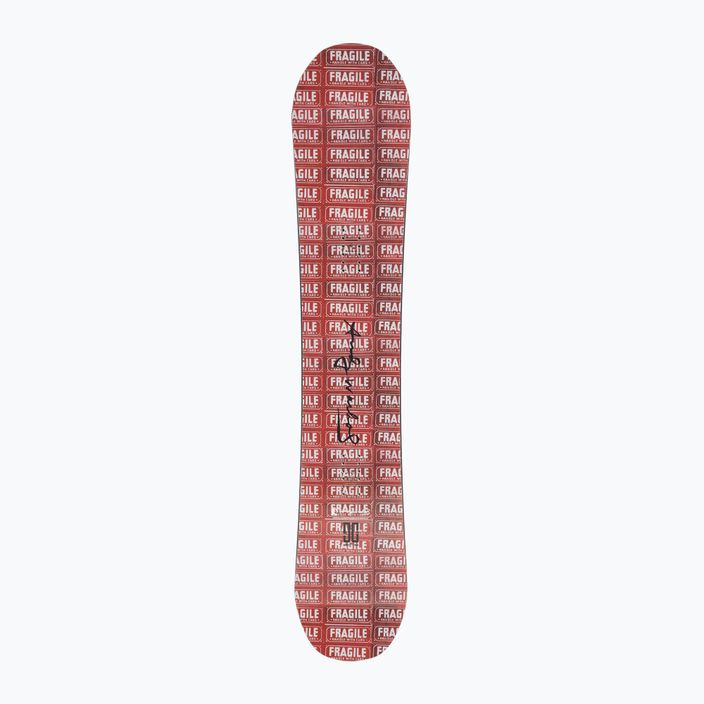 Men's snowboard DC AW Ply red fragile 3