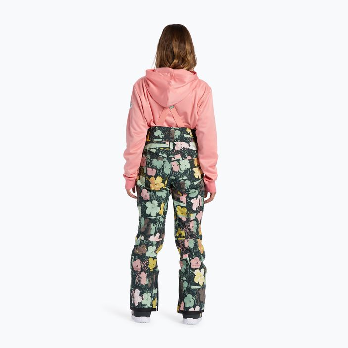 Women's snowboard trousers DC AW Valiant in bloom 2